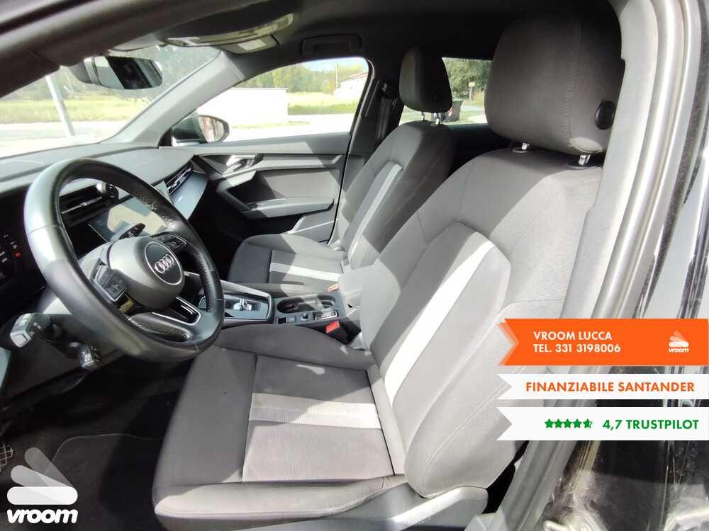 AUDI A3 4ª serie A3 SPB 35 TDI S tronic S line...