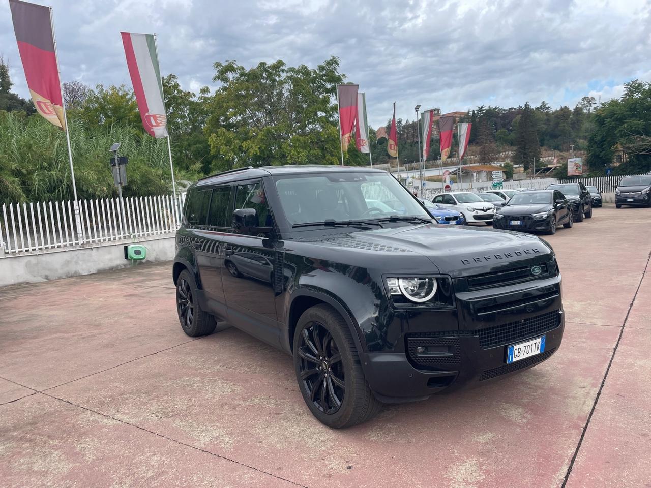 Land Rover Defender 110 2.0 SD4 AWD Auto