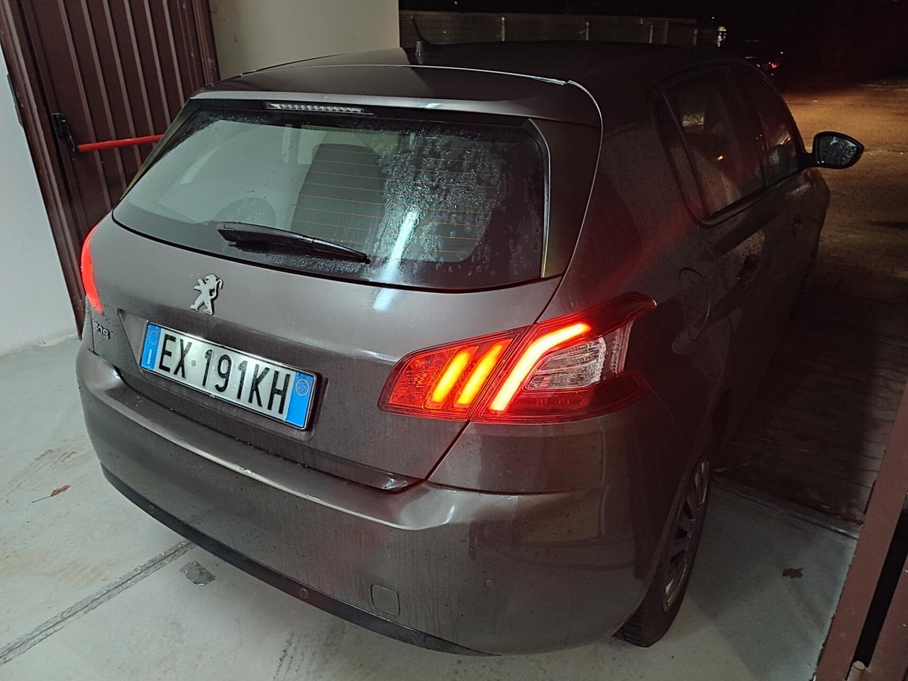 PEUGEOT 308 DEL 2014 TURBO BENZINA EURO6B 8GOMME