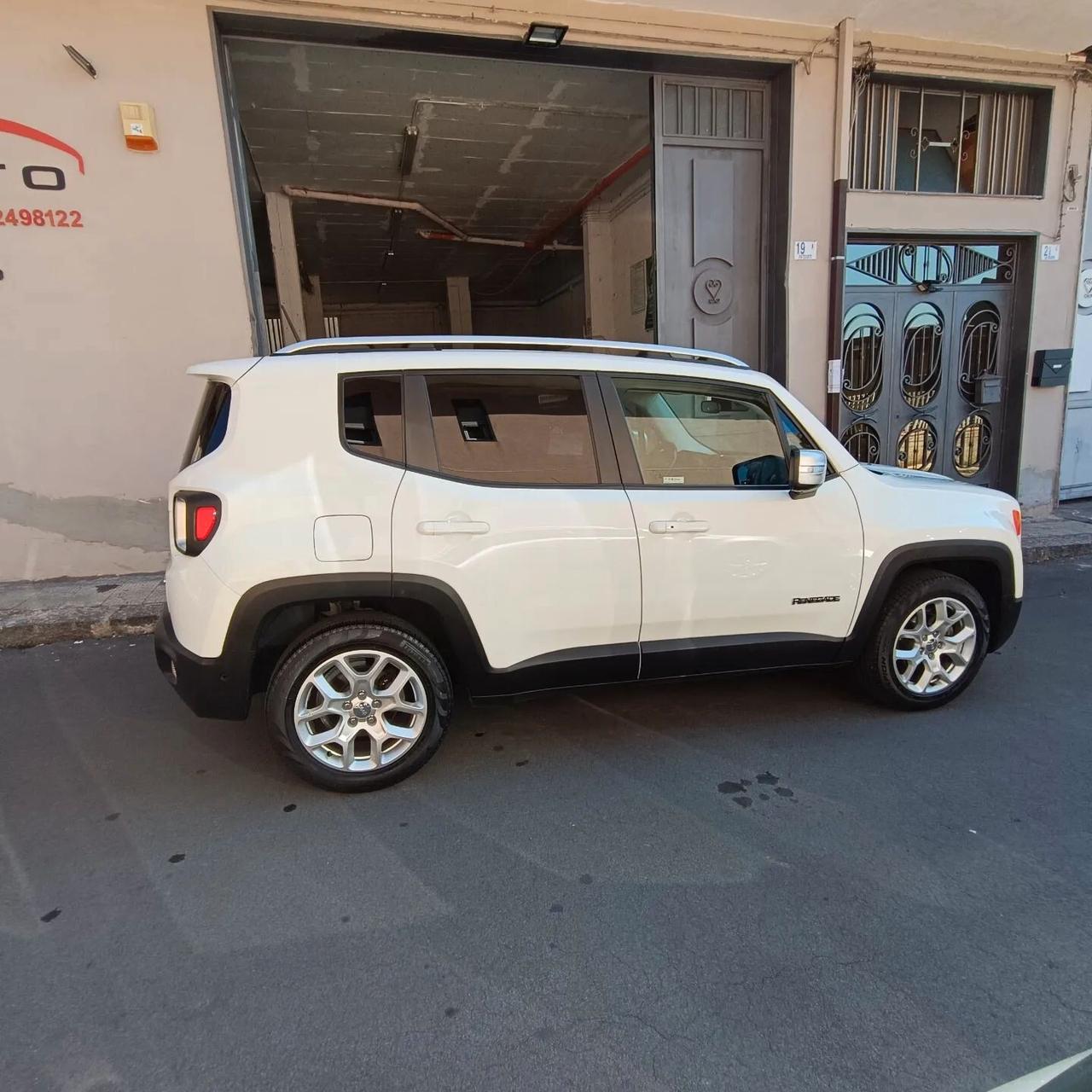 Jeep Renegade 1.6 Mjt 120 CV Limited FULL OPT