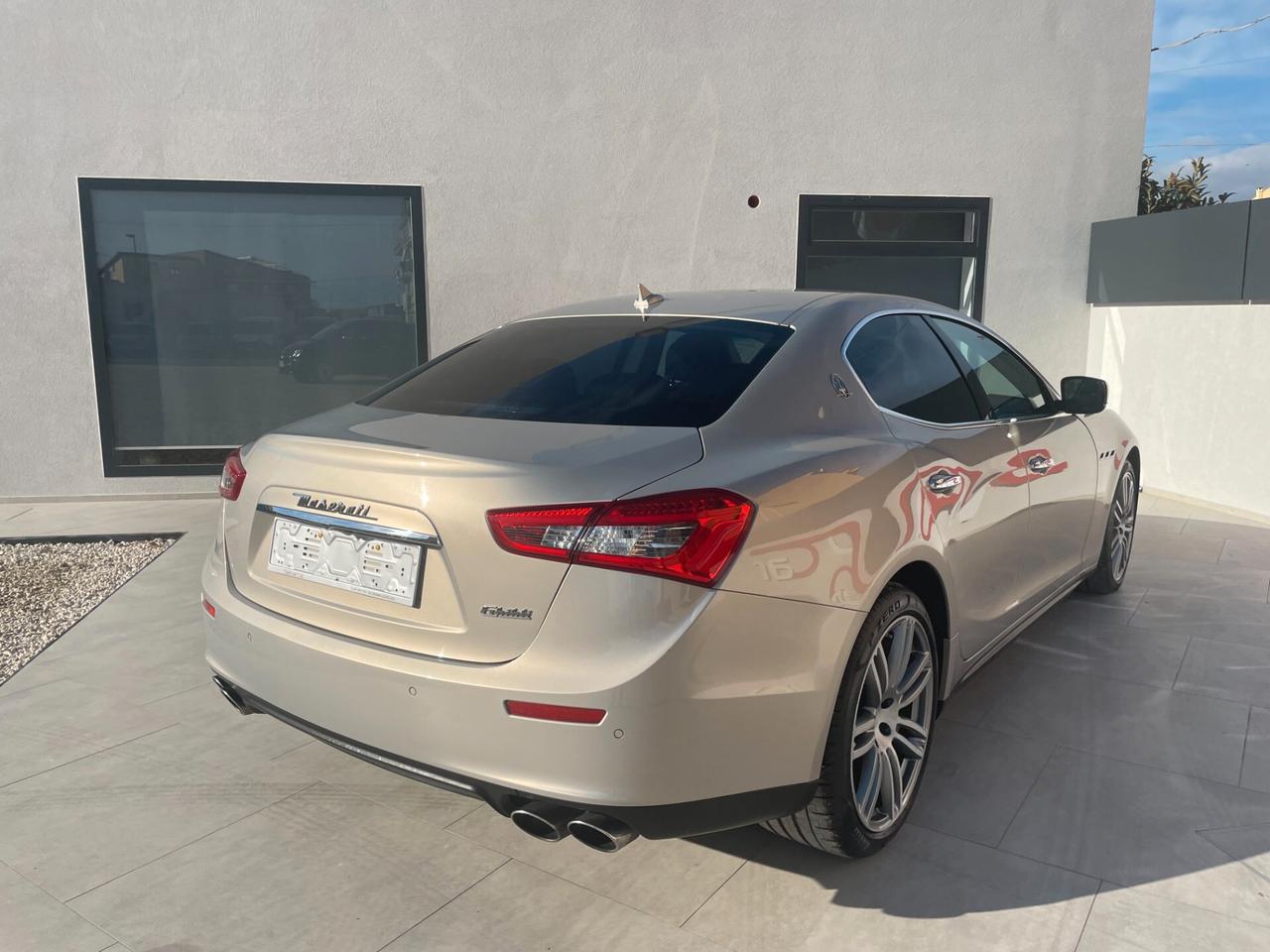 Maserati Ghibli V6 Diesel 275 CV