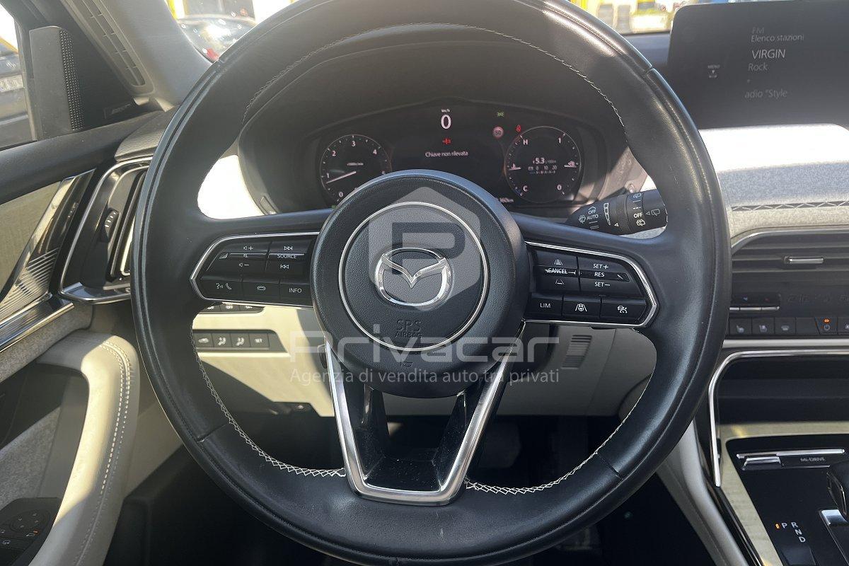 MAZDA CX-60 3.3L e-Skyactiv D 200 CV M Hybrid RWD Takumi