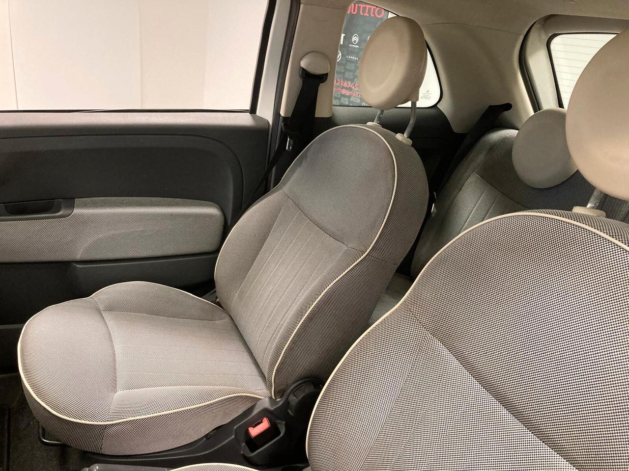 FIAT 500 1.2 LOUNGE-OK NEOPATENTATI-TETTO APRIBILE