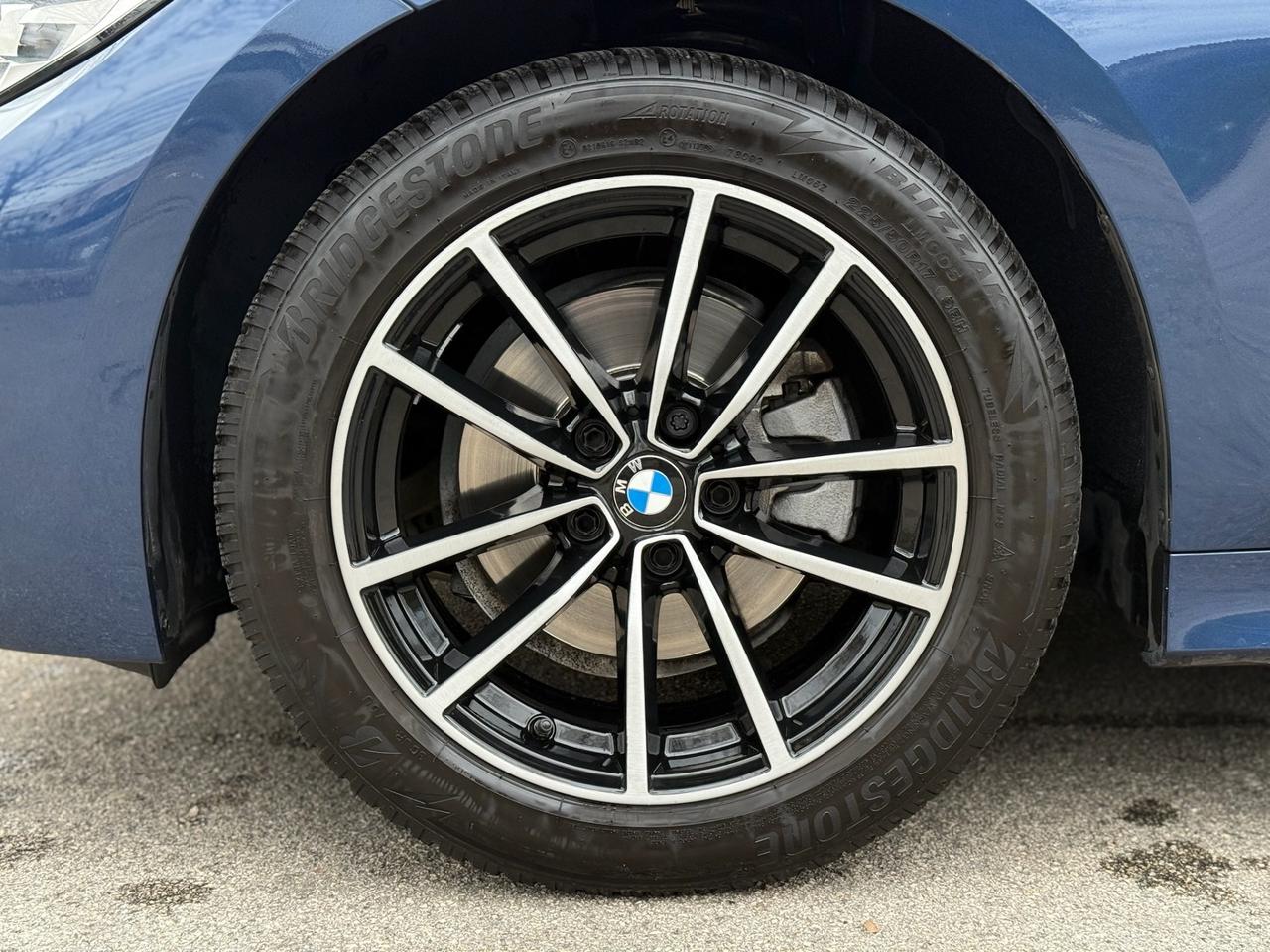 BMW 320d 2021 48V xDrive Touring