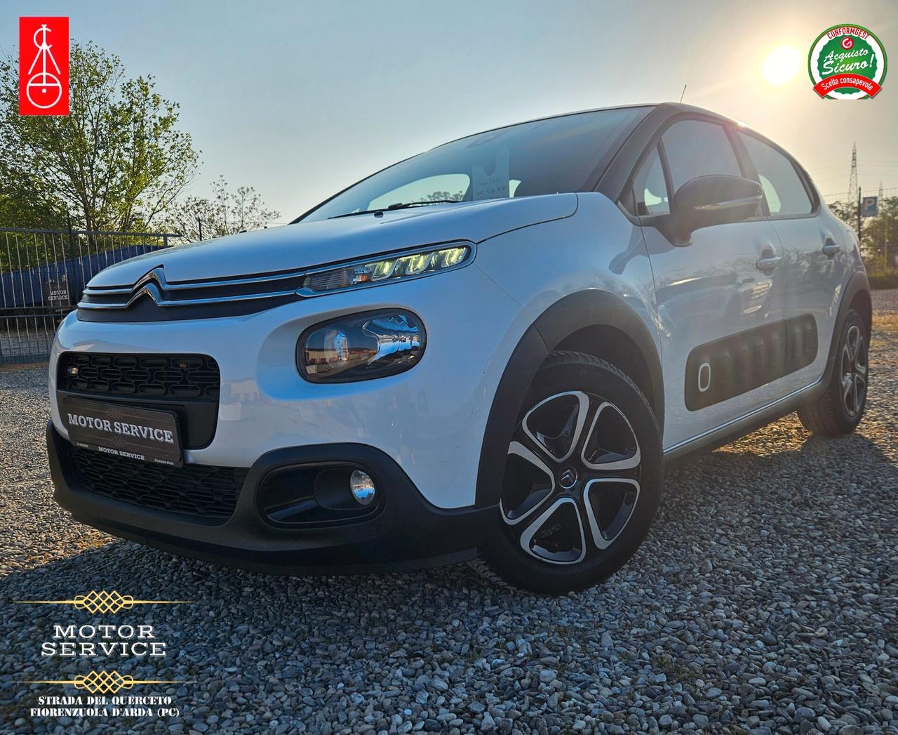 Citroen C3 BENZINA Shine PREZZO FINALE E REALE