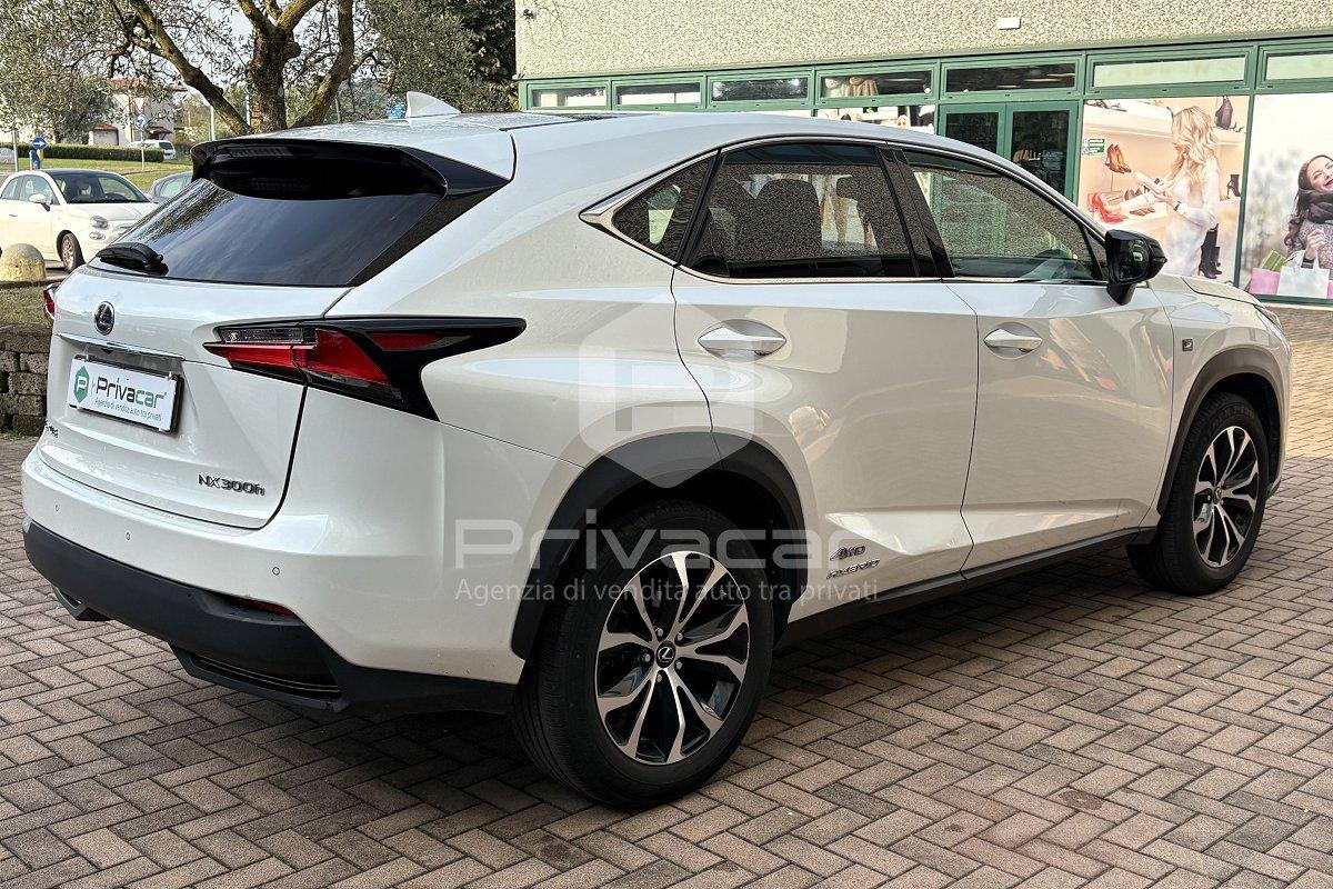 LEXUS NX Hybrid 4WD F-Sport