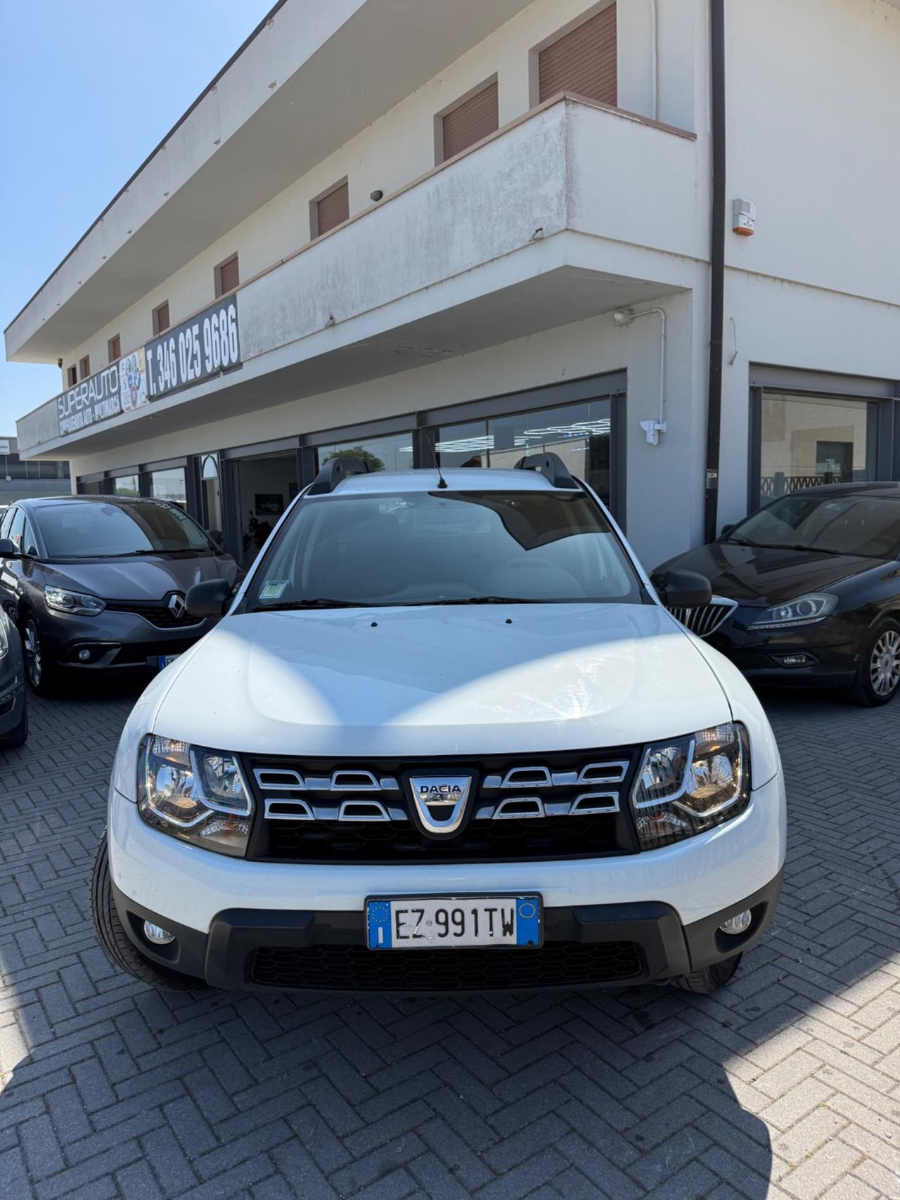 Dacia Duster 1.6 110CV 4x2 GPL Lauréate