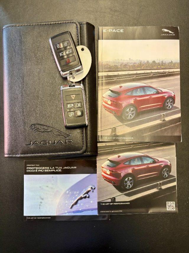 JAGUAR E-Pace 2.0D 150 CV R-Dynamic AUTOM. 4X4 OK NEOPATENTATO