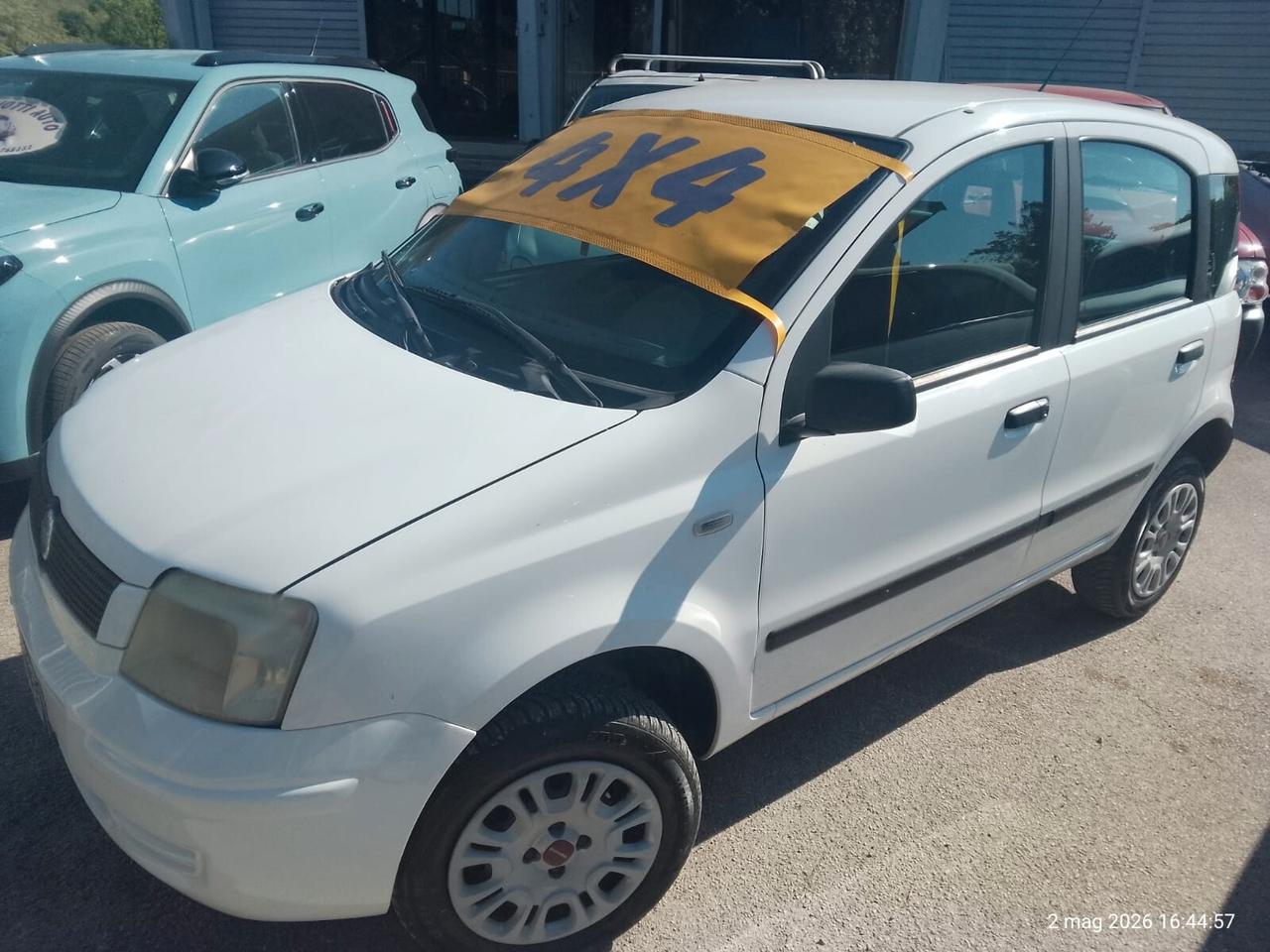 Fiat Panda 1.3 MJT 4x4