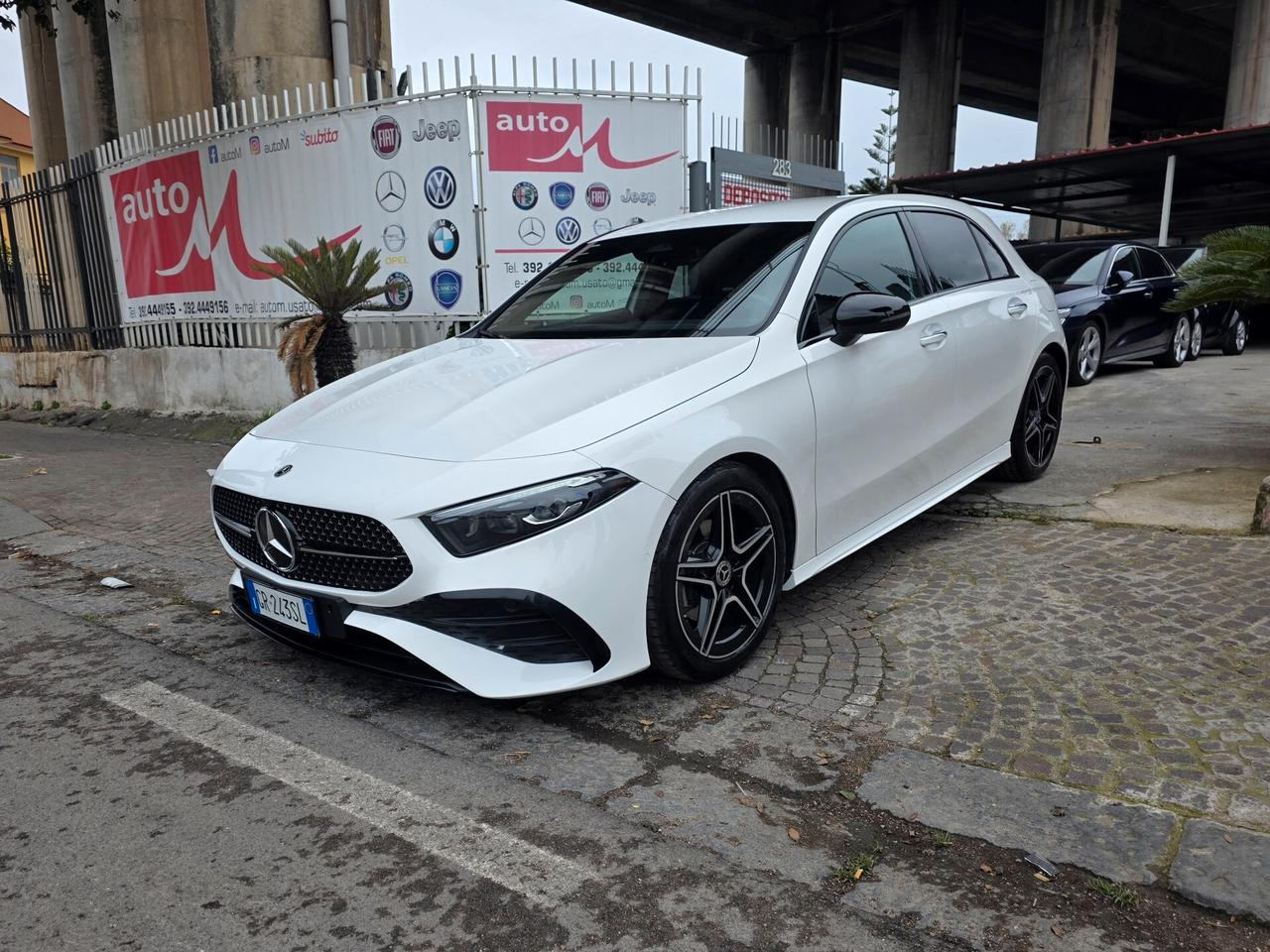Mercedes-benz A 180 d Automatic AMG Line Premium Plus