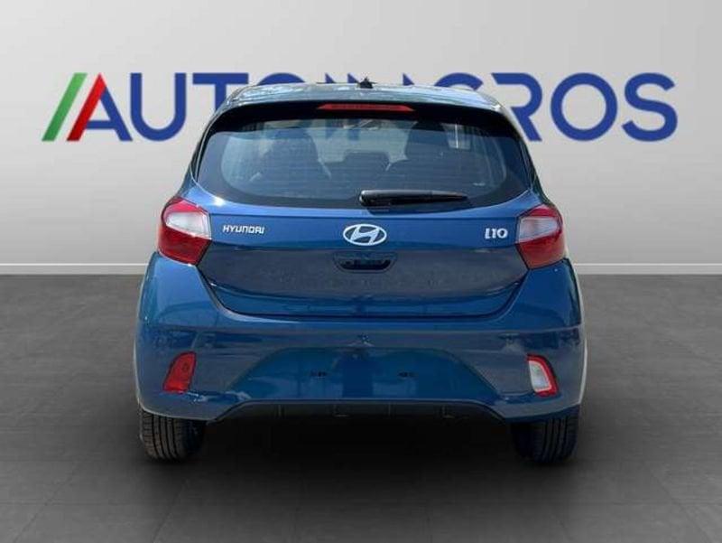 Hyundai i10 III 2023 1.0 mpi Connectline 63cv