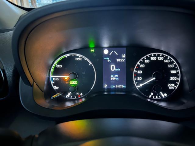 TOYOTA Yaris 1.5 Hybrid 5 porte Active