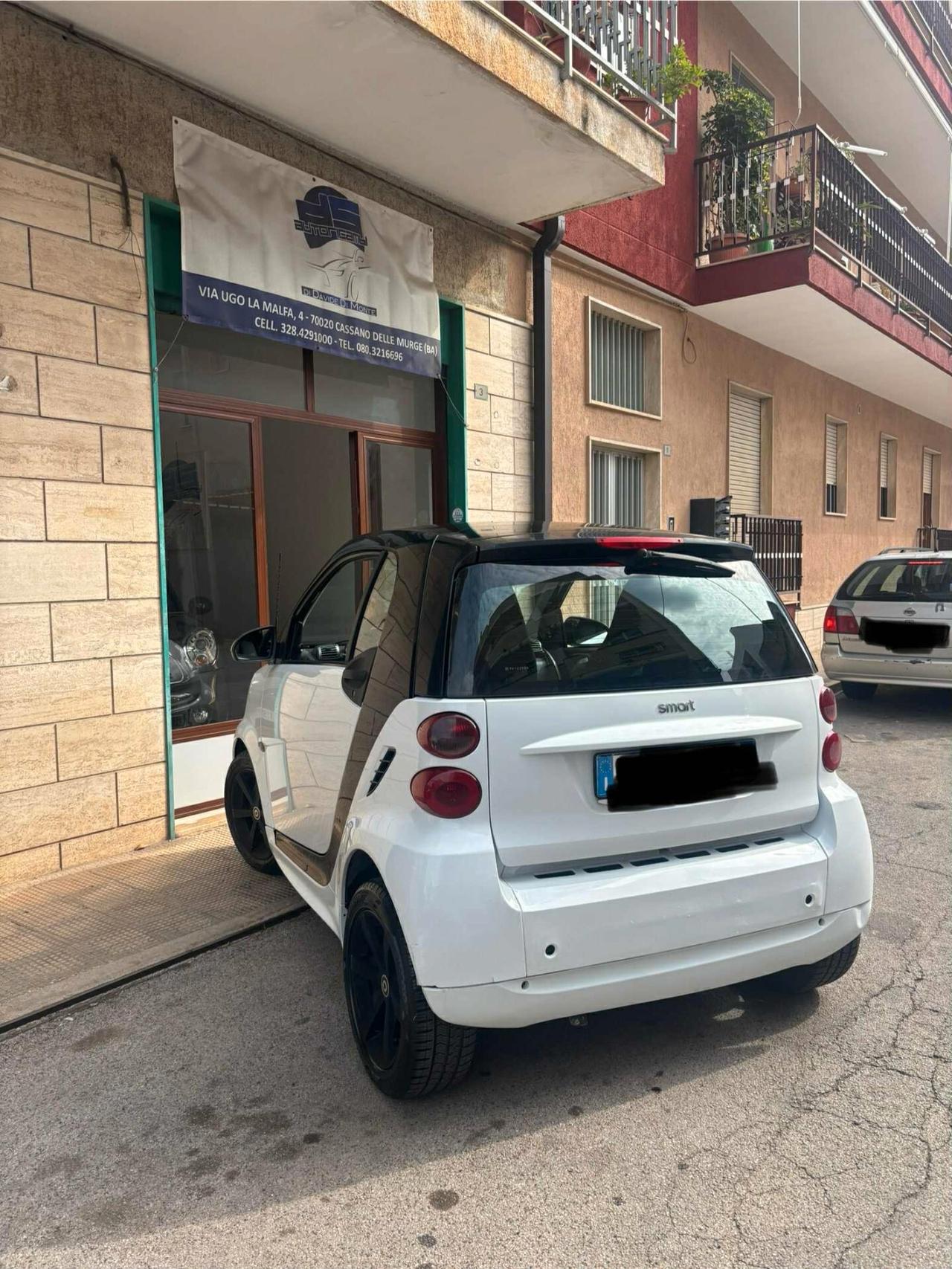 Smart ForTwo 1000 62 kW coupé passion