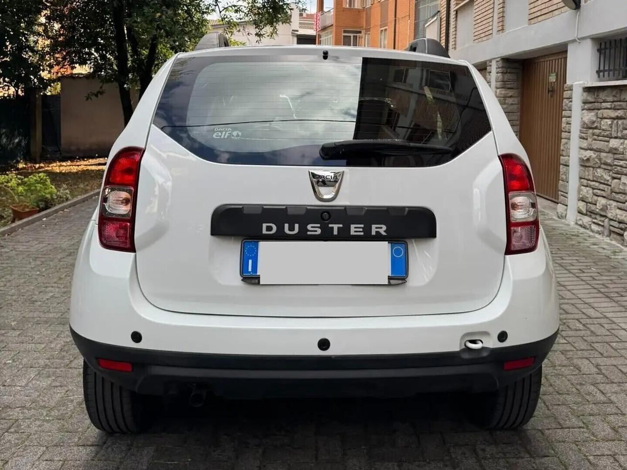 DACIA Duster 1.5 dCi 4x2-UNICO PROP-EURO 6B-3 REVI