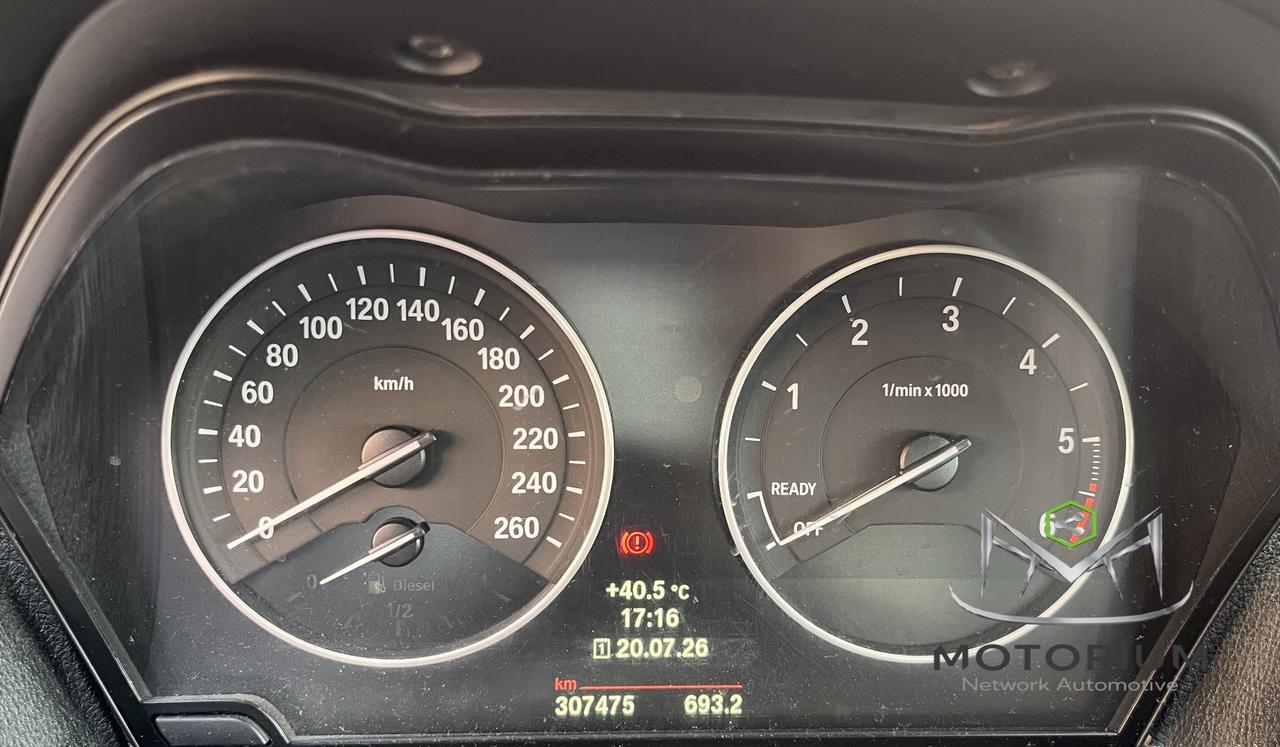 BMW 114 d 5p Unique