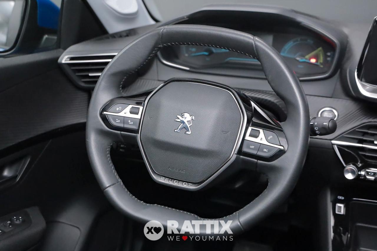 Peugeot e-208 motore elettrico 100kW Active Pack