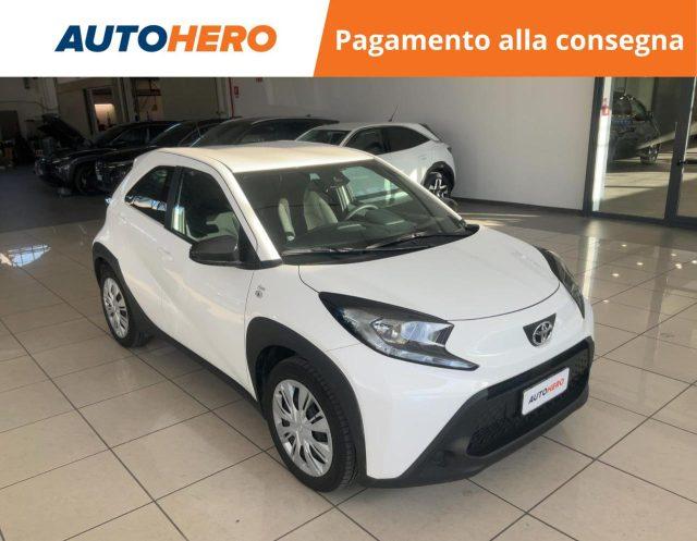 TOYOTA Aygo X 1.0 VVT-i 72 CV 5 porte Active S-CVT