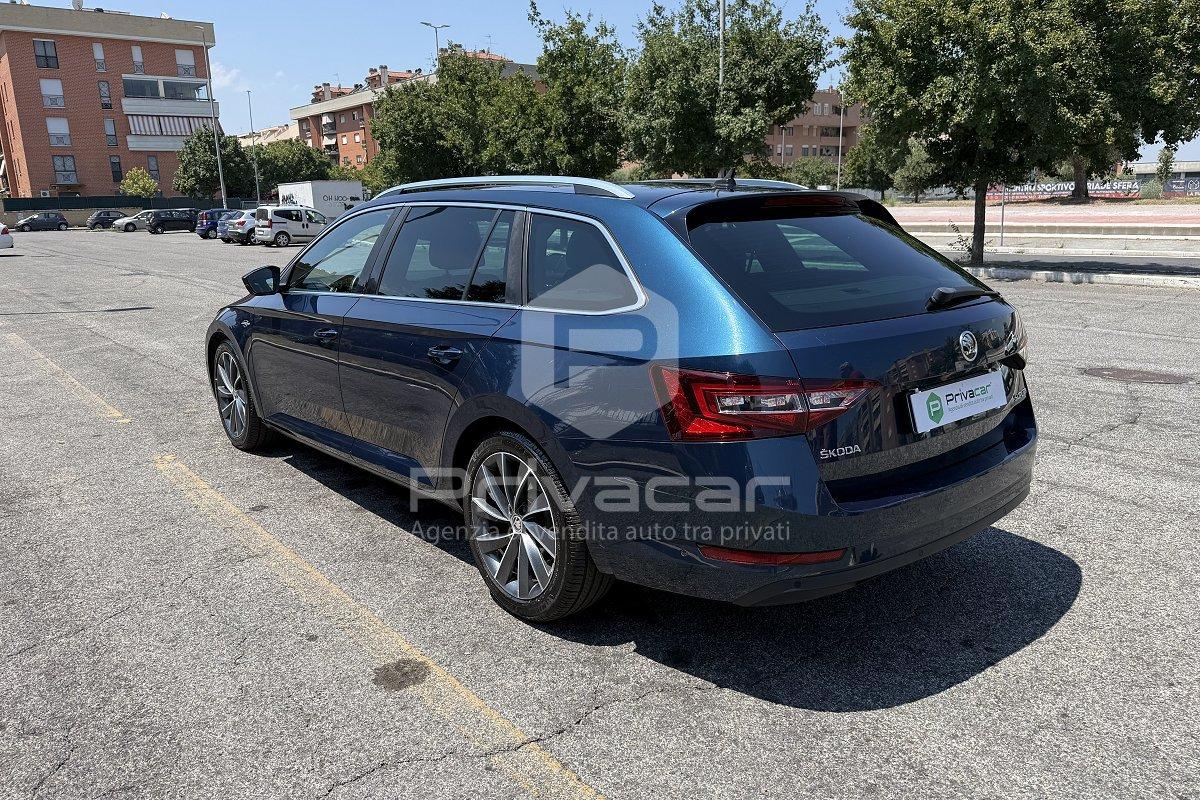 SKODA Superb 2.0 TDI 190 CV SCR DSG Wagon Laurin&Klement
