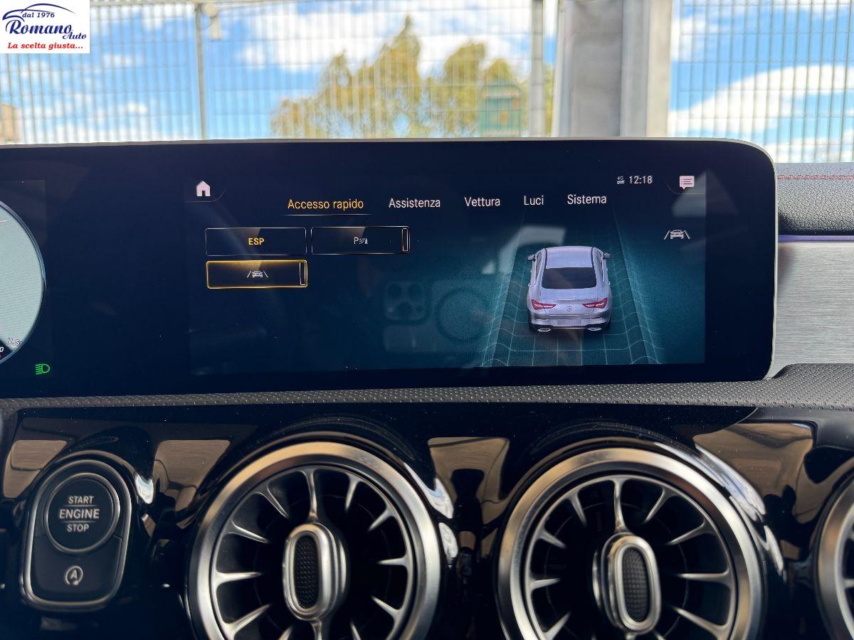 MERCEDES - Classe CLA - CLA 200 d Automatic Premium#TETTO APRIBILE!
