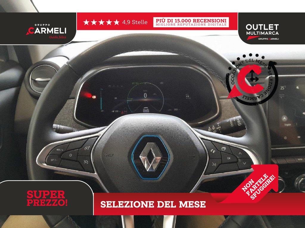 Renault Zoe Zen R135 Flex e-shifter