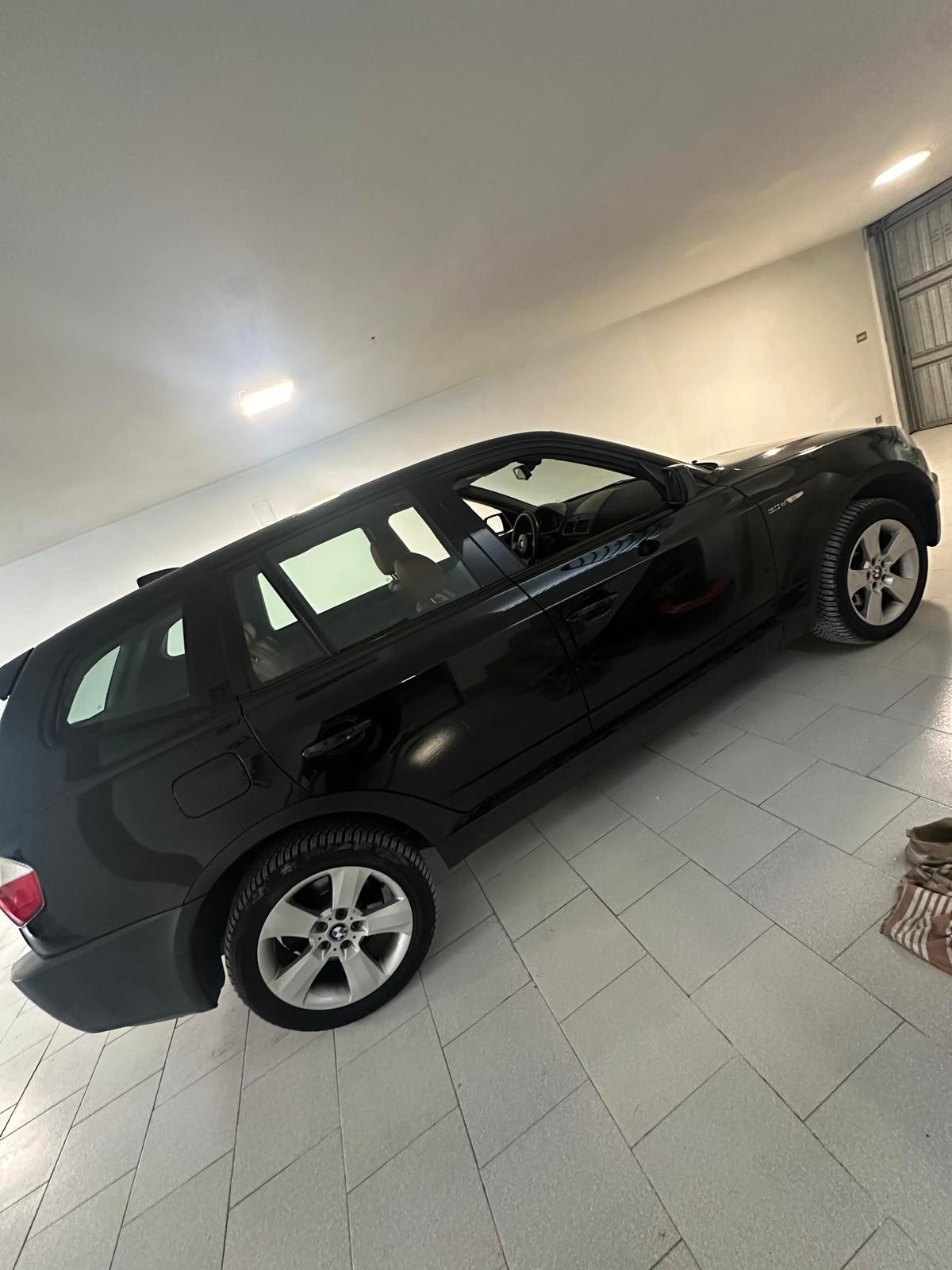 Bmw X3 3.0d cat Futura