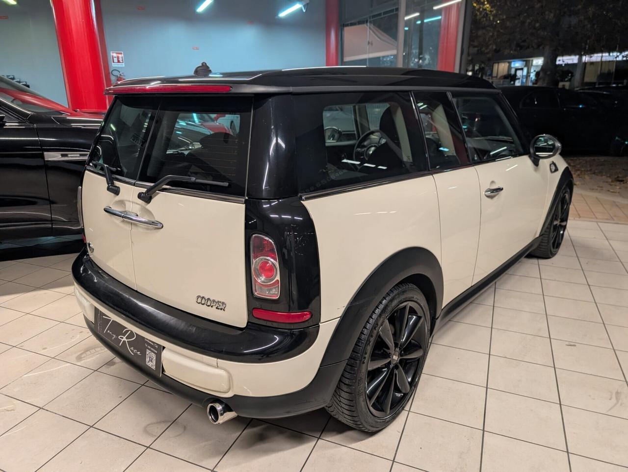Mini Clubman 1.6 DIESEL TETTO PELLE