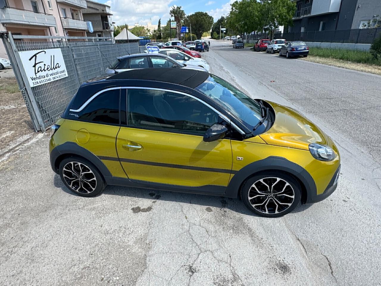 Opel Adam Rocks 1.0 SGE 115 CV Start&Stop