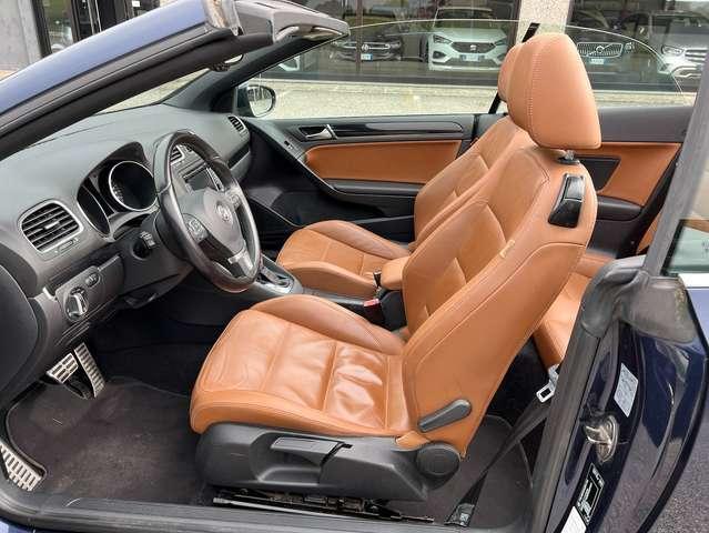 Volkswagen Golf Cabrio 2.0 tdi 140cv dsg , Tagliandi Certificati