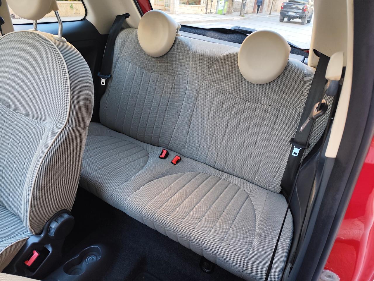 Fiat 500 1.2 EasyPower GPL Lounge TETTO