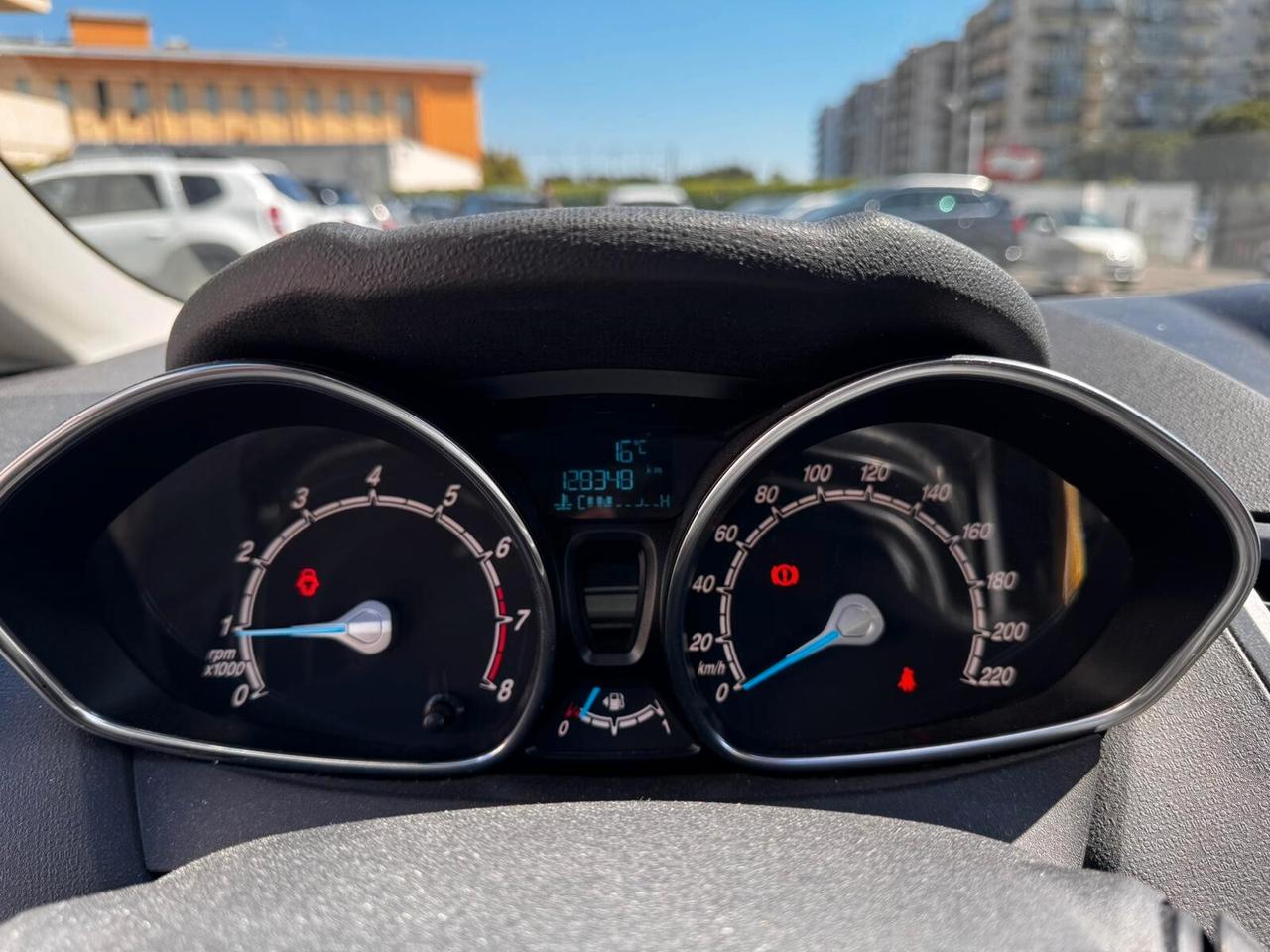 FORD FIESTA 1.4 GPL 95 CV 5 PORTE