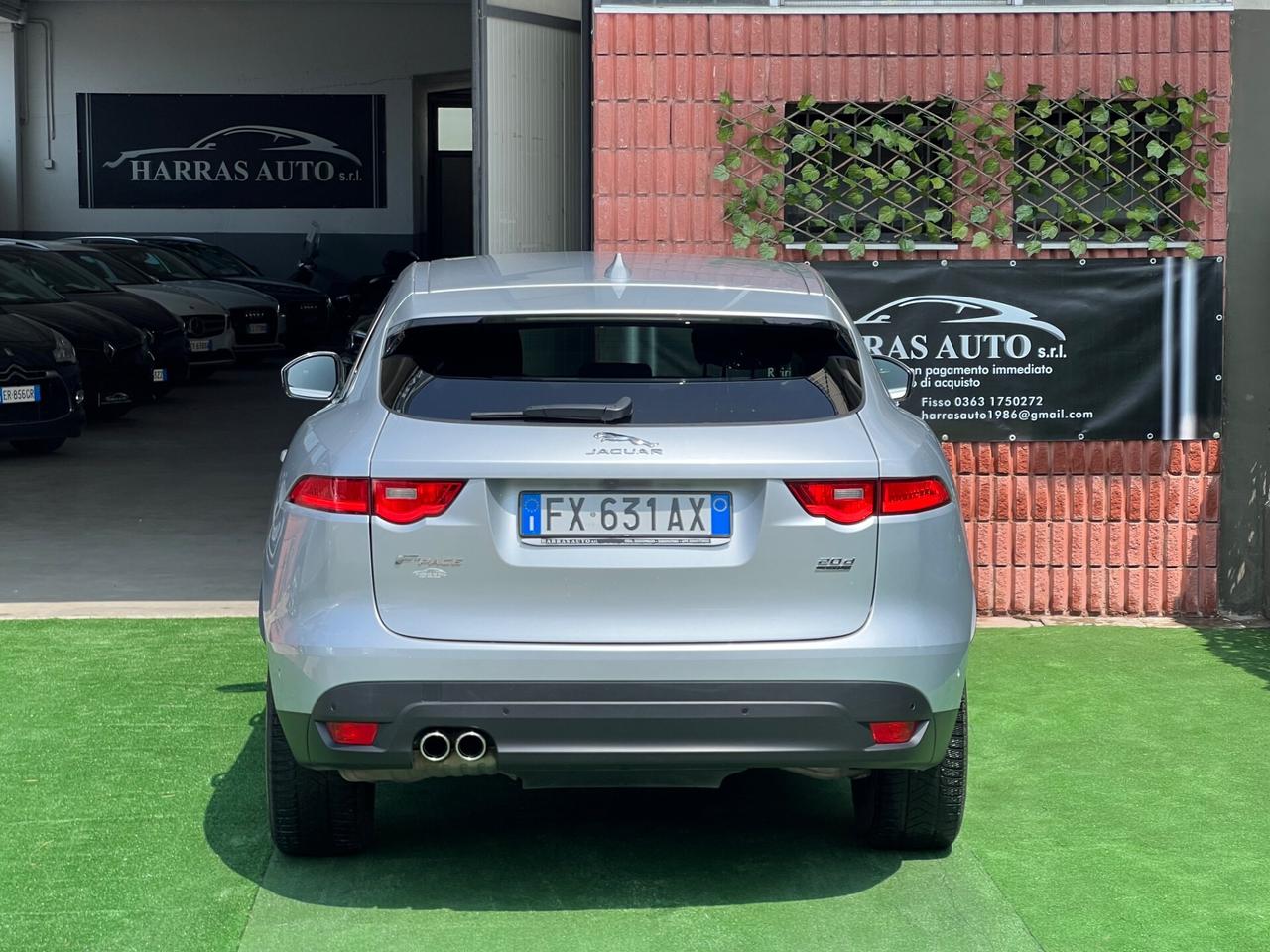 Jaguar F-Pace 2.0 D 180 CV aut. Portfolio