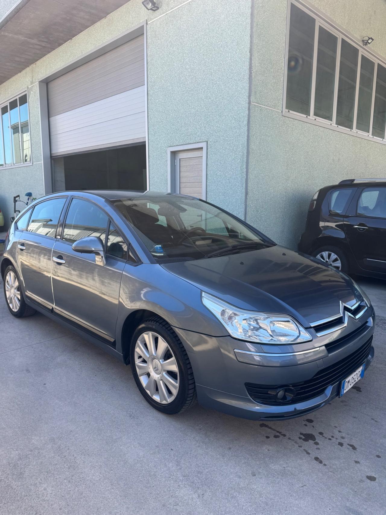 Citroen C4 1.6 HDi 110CV FAP Exclusive