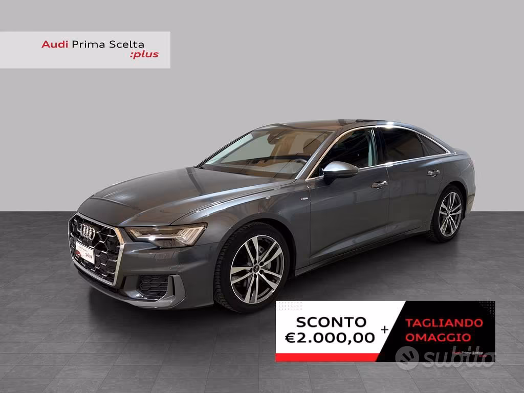 Audi A6 40 2.0 tdi mhev 12V S line edition quattro