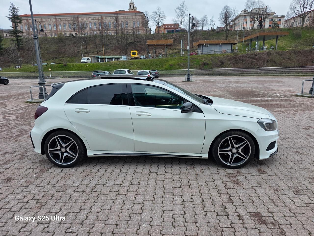 Mercedes A 200d Premium tetto apribile ritiro usato/scambio