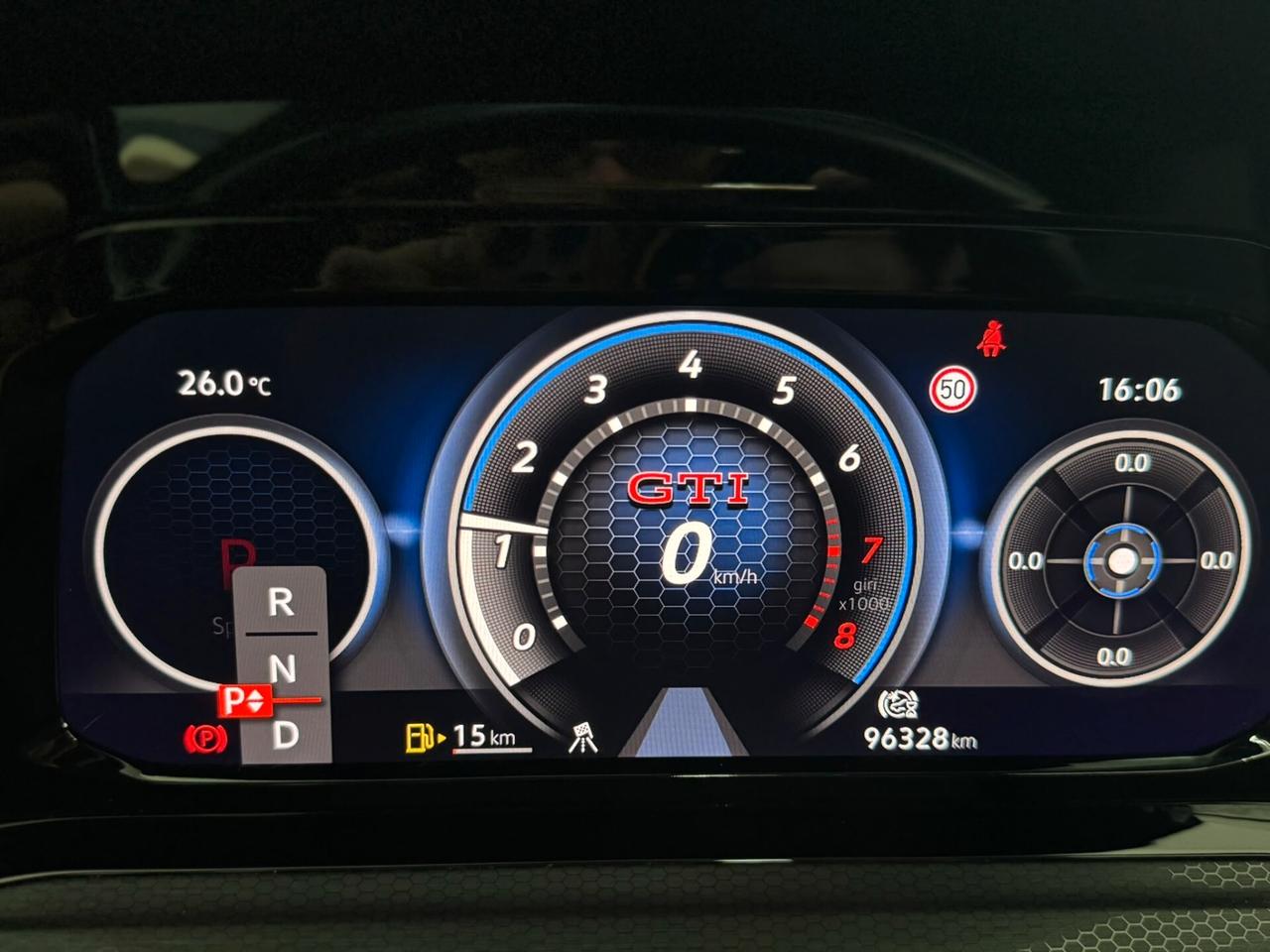 Volkswagen Golf GTI 2.0 TSI DSG IVA ESPOSTA