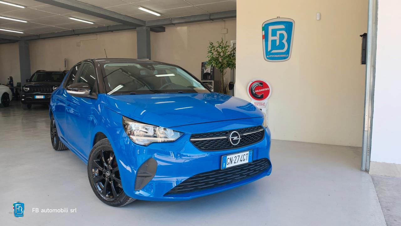 Opel Corsa 1.2 Edition 75Cv Bicolore Aziendale