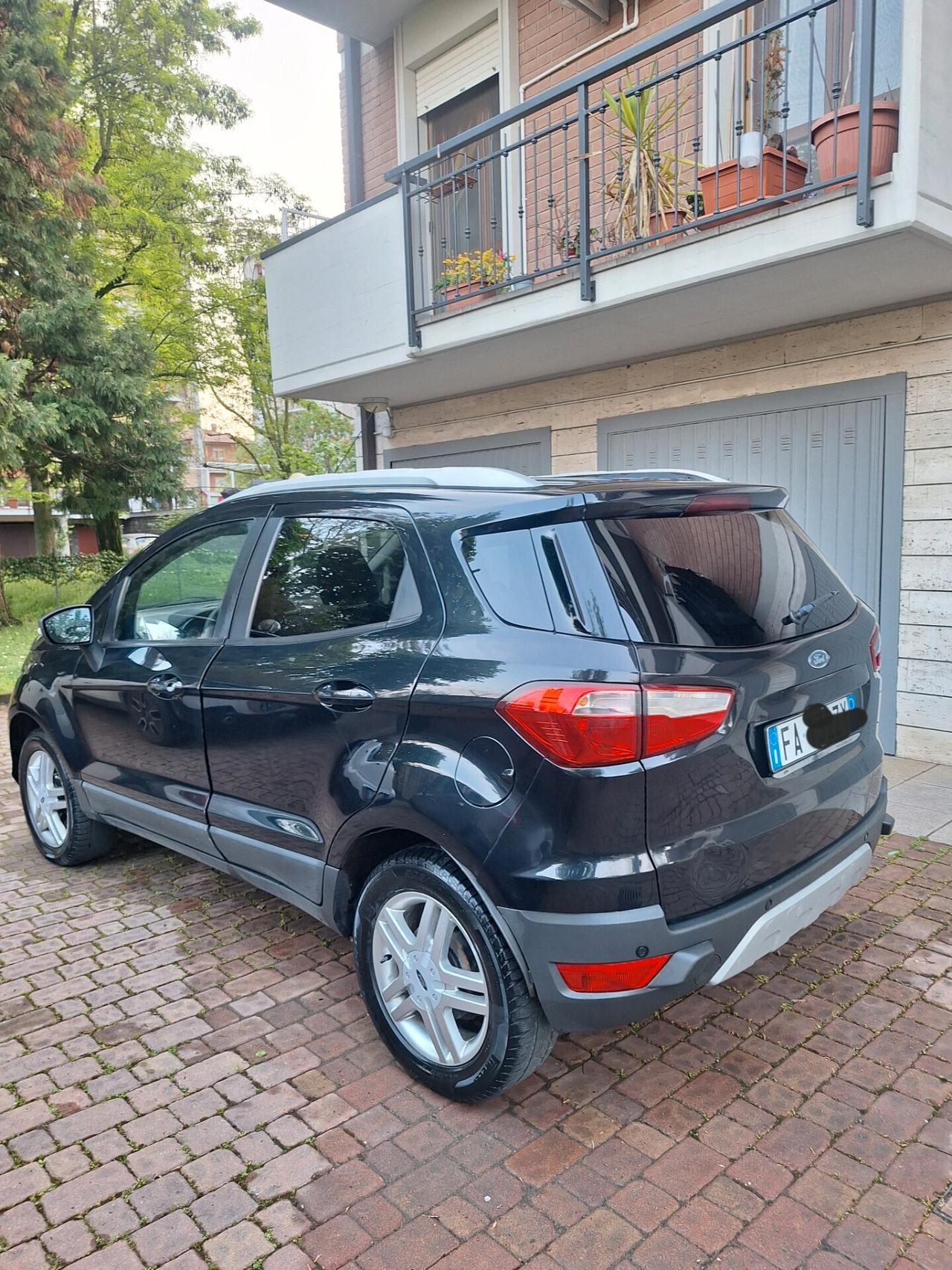 Ford EcoSport 1.5 TDCi 95 CV Titanium. Guarnizione Testata da Rifare.
