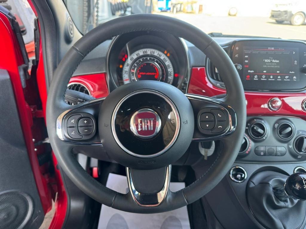 FIAT 500C III 2015 - 500C 1.0 hybrid Dolcevita 70cv