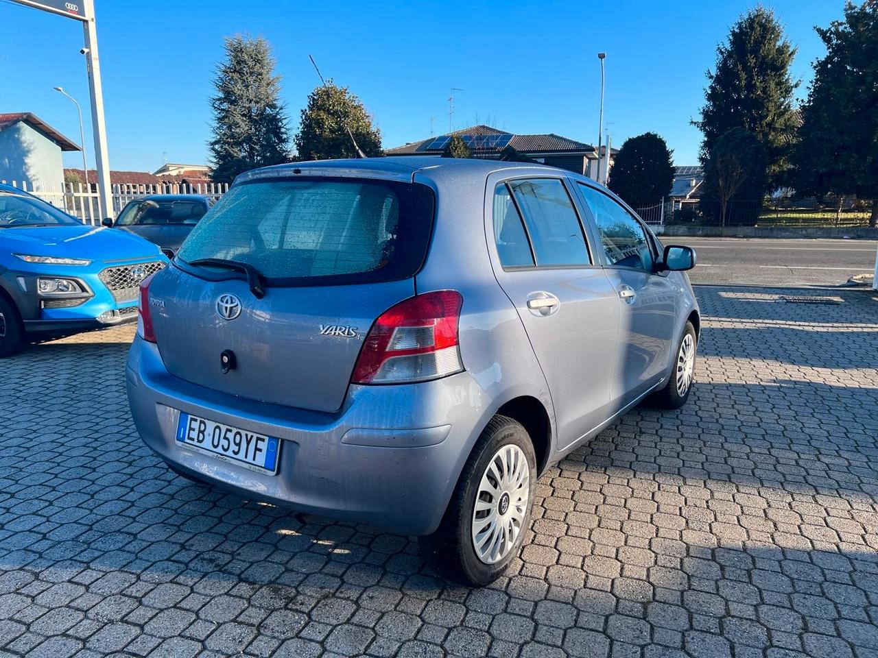Toyota Yaris 1.3 5 porte Sol