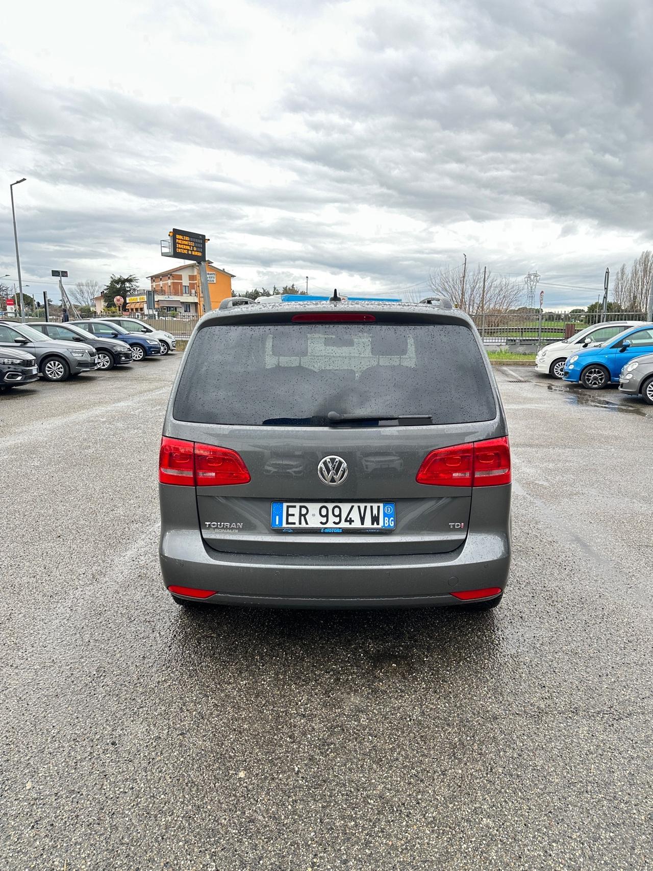 Volkswagen Touran 1.6 TDI DSG 7 posti Comfortline - 2013