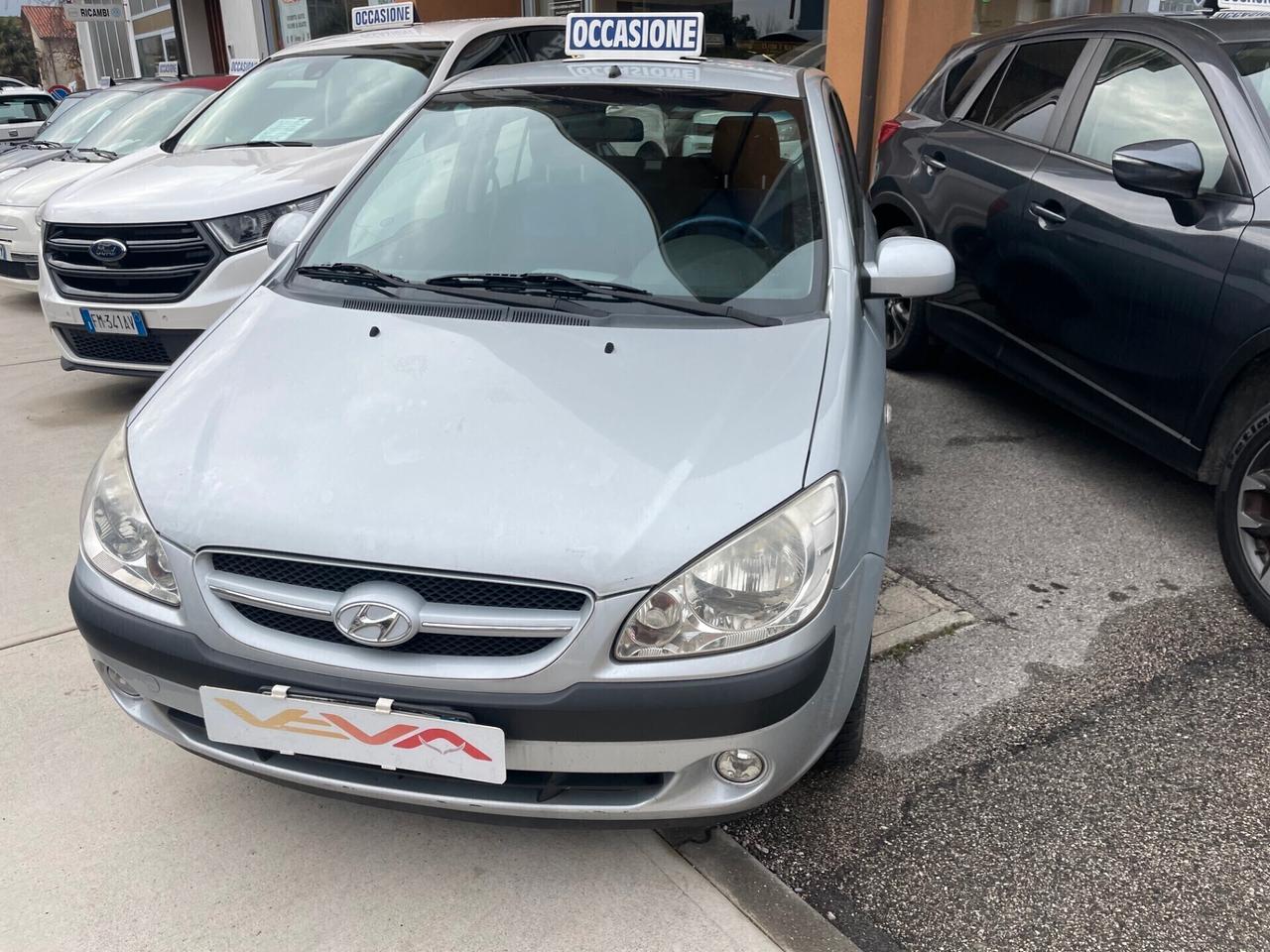 Hyundai Getz 1.5 CRDi VGT 16V 5p. Style