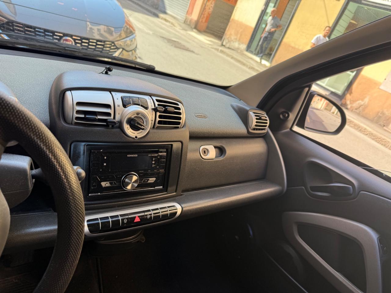 Smart ForTwo 800 33 kW coupé passion cdi
