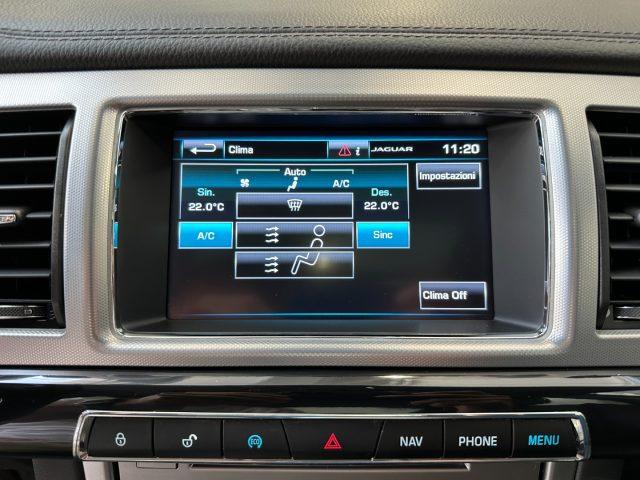 JAGUAR XF 2.2 D 200 CV Luxury - 18" - Tetto - Camera-Keyless