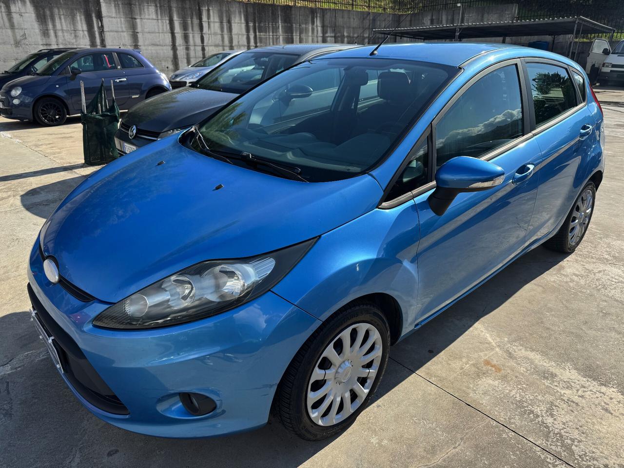 Ford Fiesta 1.4 TDCI 5porte/140.000KM