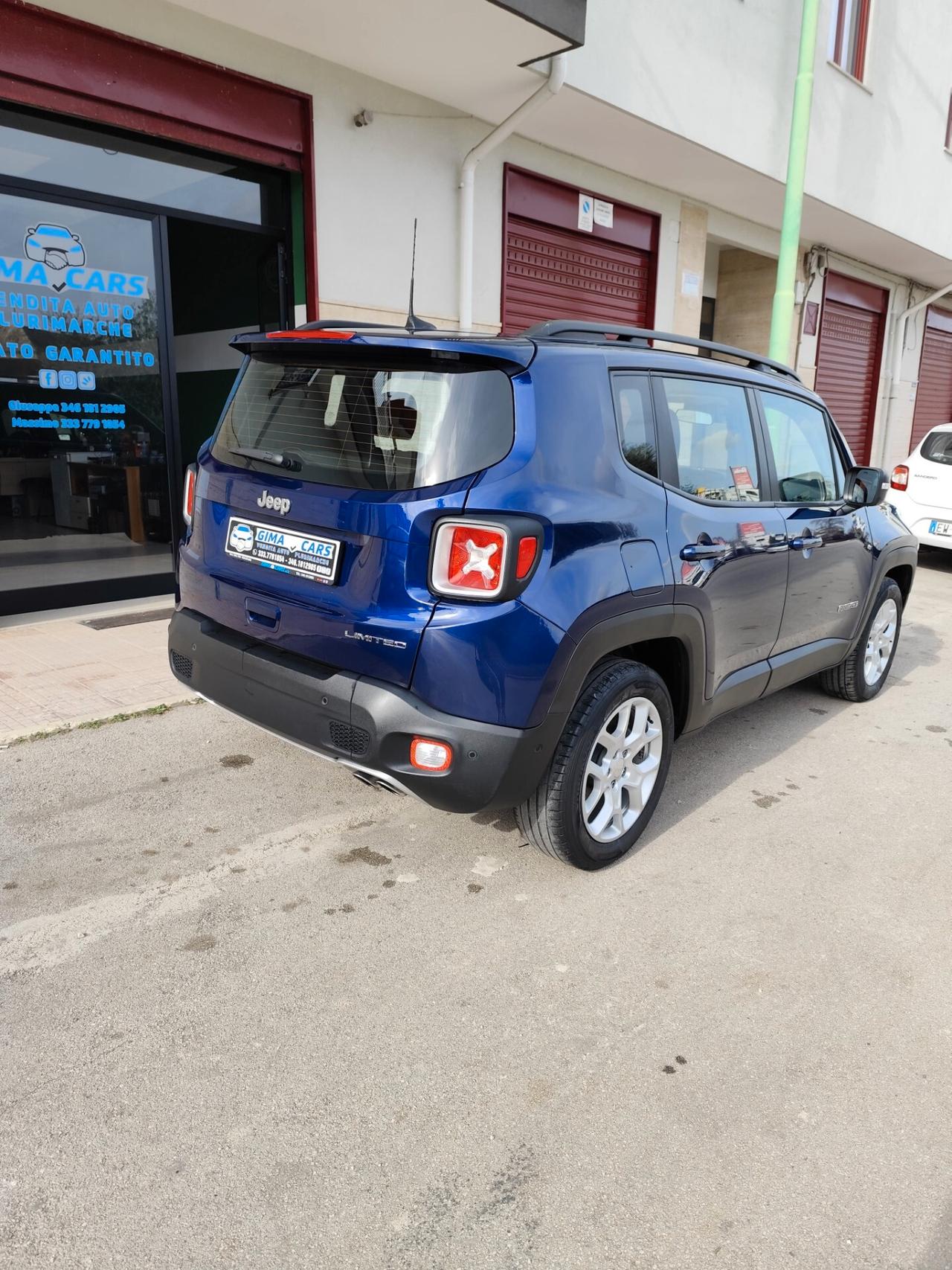 Jeep Renegade 1.6 Mjt 120 CV Limited