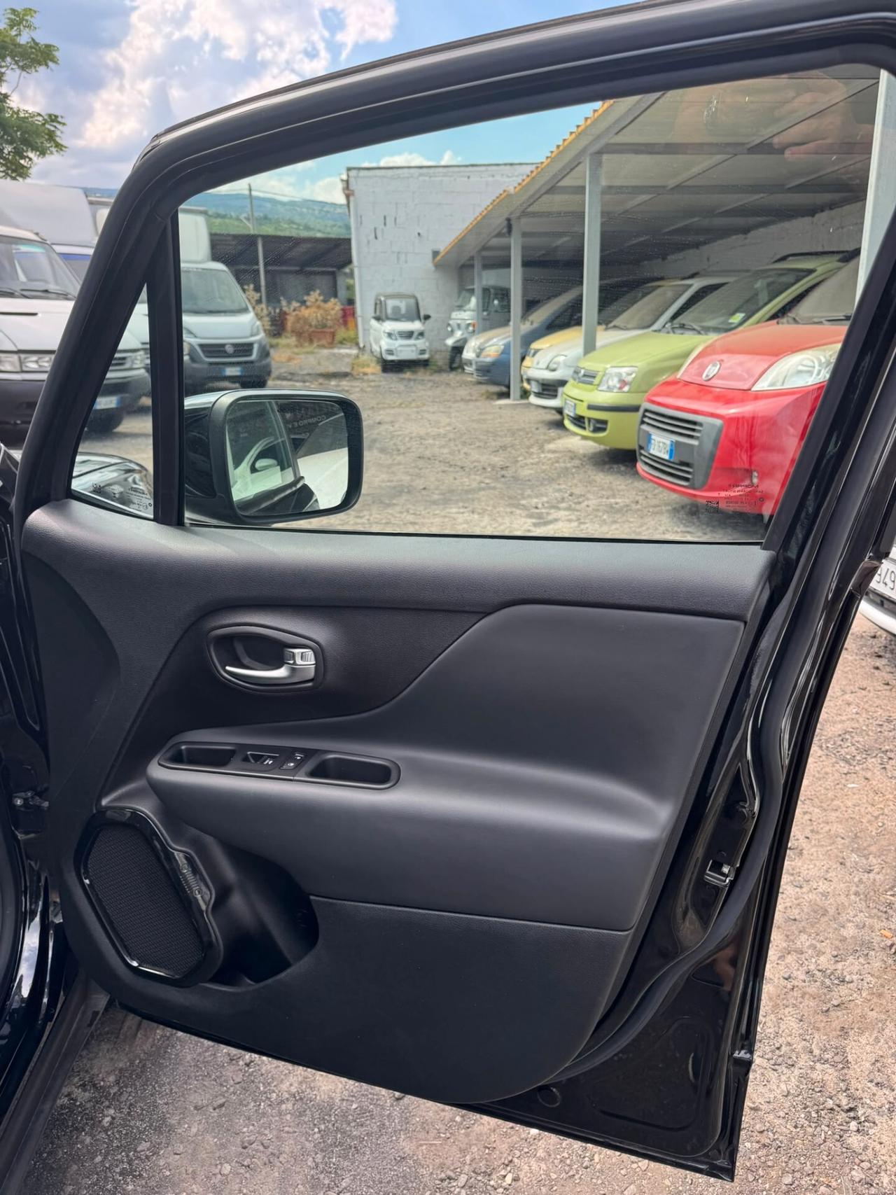 Jeep Renegade 1.6 Mjt 130 CV Limited total black