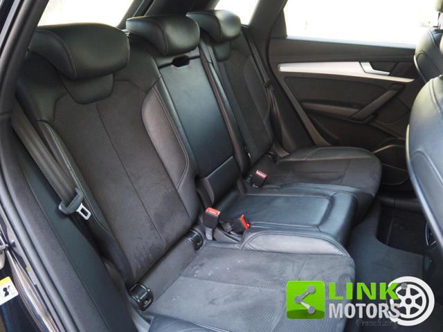 AUDI Q5 2.0 TDI 190 CV quattro S tronic S line plus