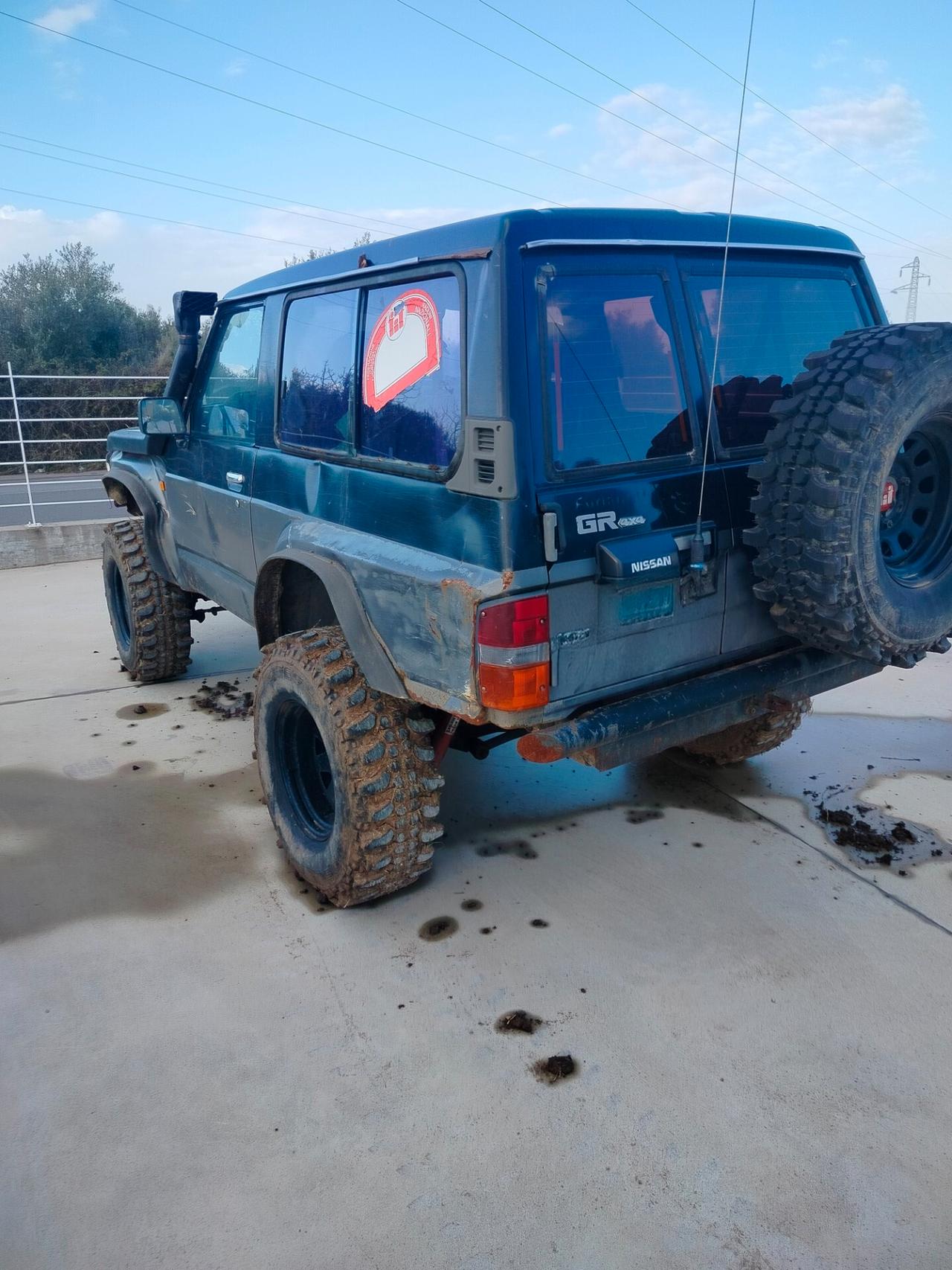 Nissan Patrol GR 2 4X4 PREPARAZIONE FUORISTRADA