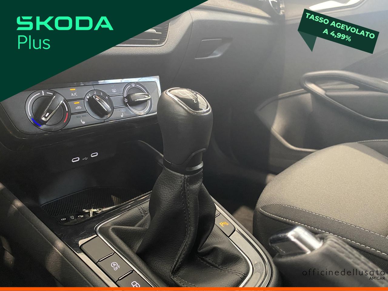 Skoda Fabia 1.0 mpi evo 80cv selection