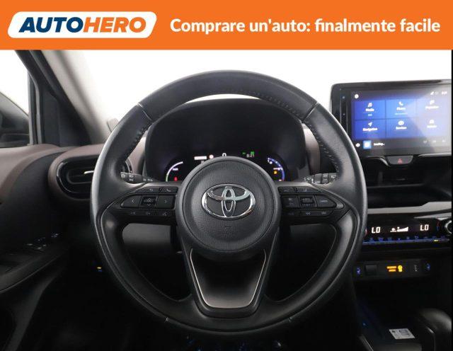 TOYOTA Yaris Cross 1.5 Hybrid 5p. E-CVT Lounge